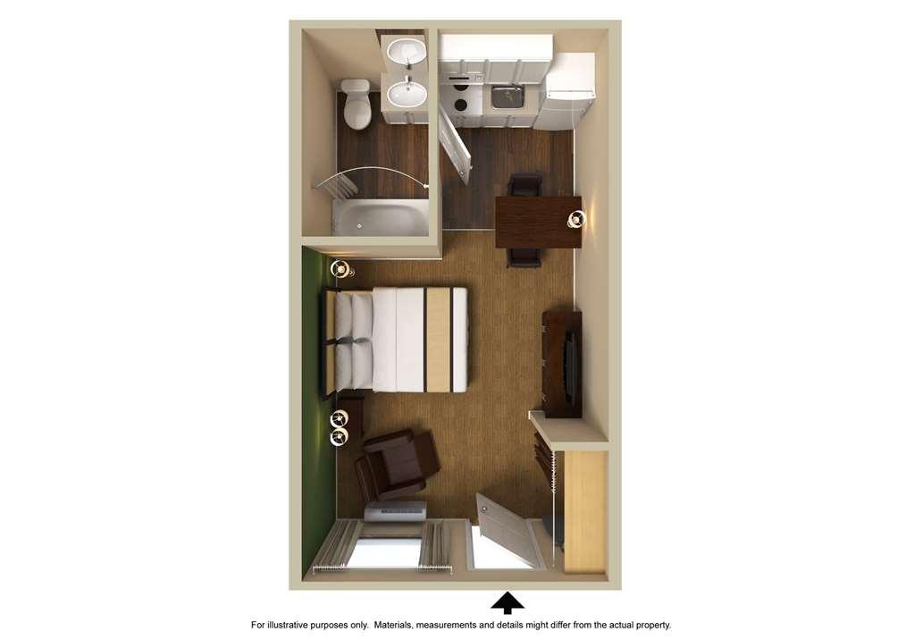 Extended Stay America Suites - Arlington Quarto foto